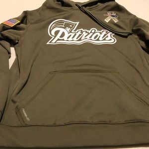 New England Patriots salute to service sweatshirt